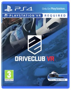 Driveclub VR - PS4 Game